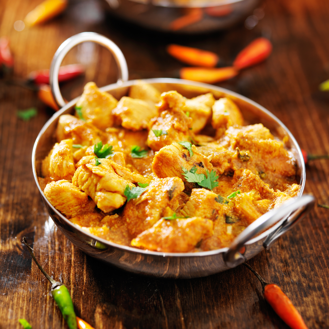 Singapore-Style Curry Chicken Powder