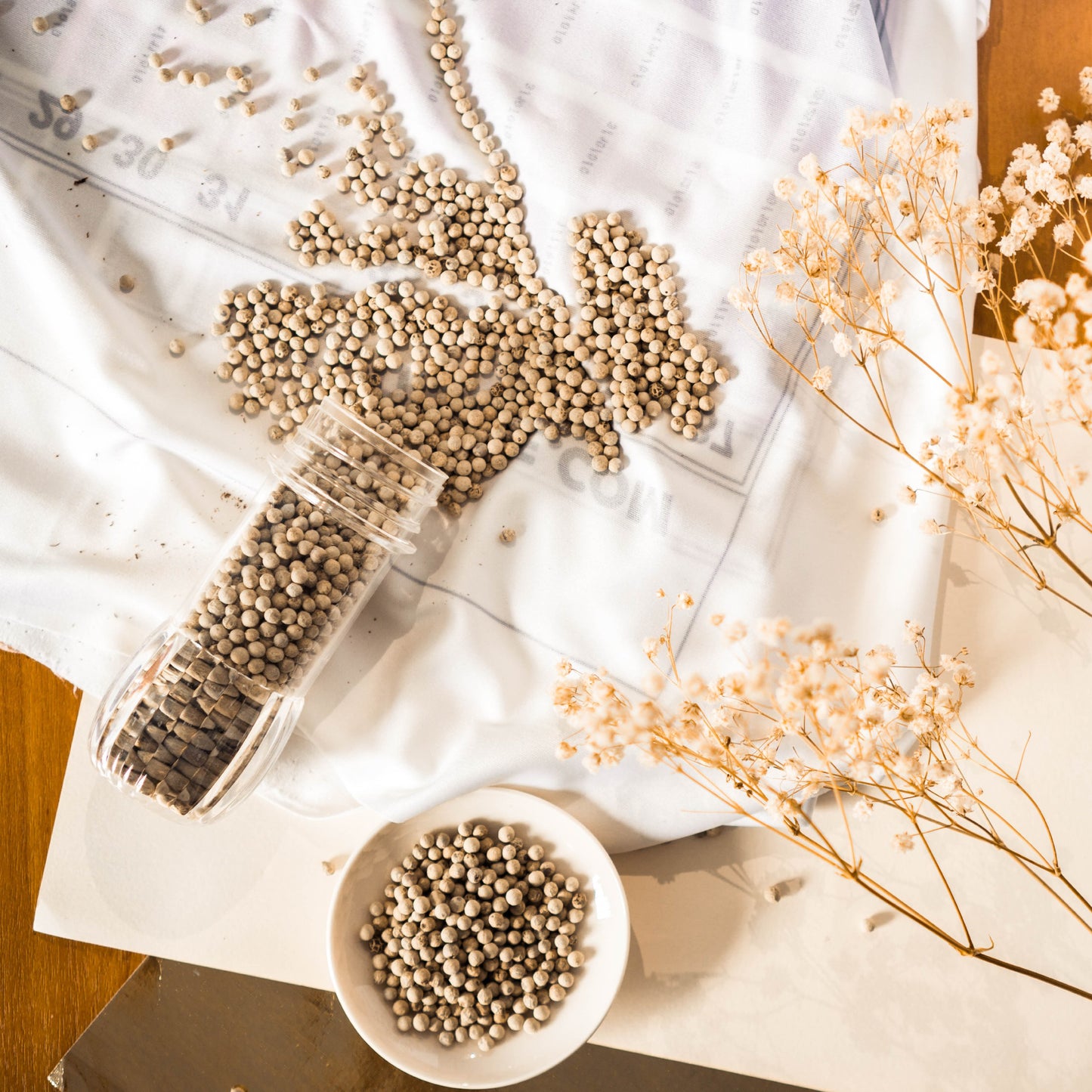 White Pepper Whole/Powder