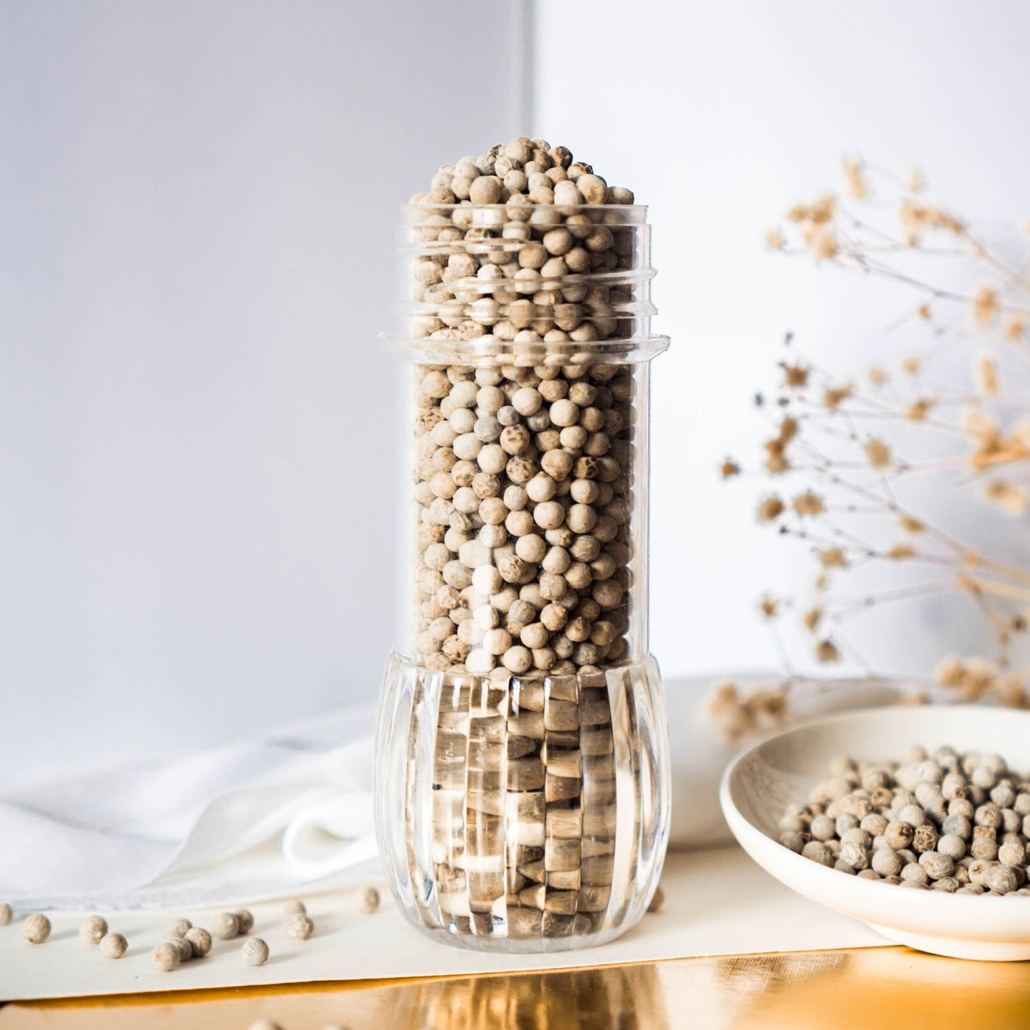 White Pepper Whole/Powder