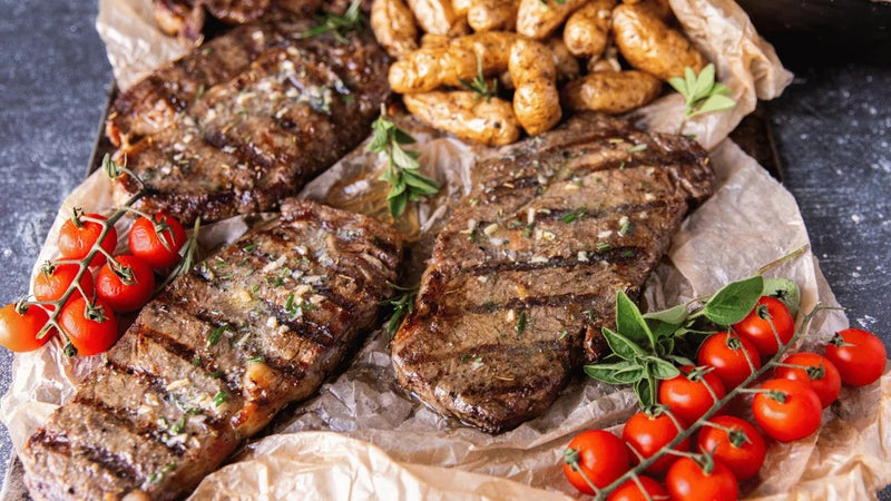 Smoke, Grill & Meat Flavours