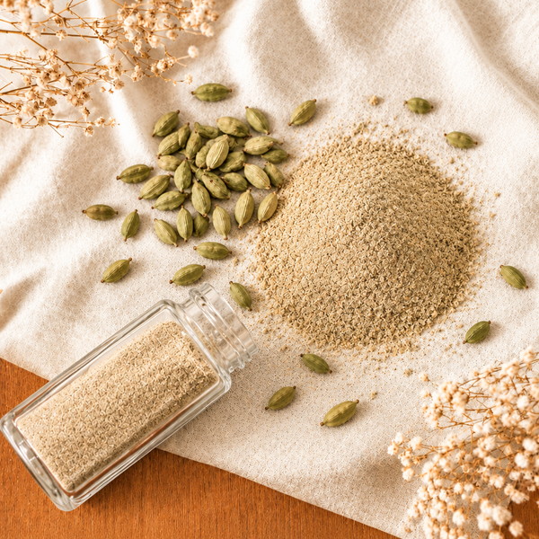 Cardamom whole and powder styled product image