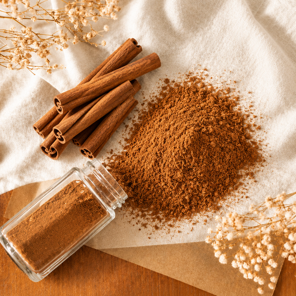 Cinnamon sticks and powder styled product image