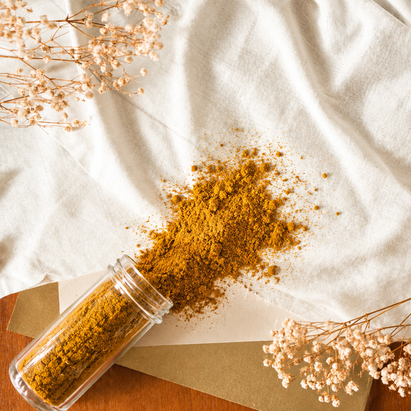 Curry chicken powder jar only
