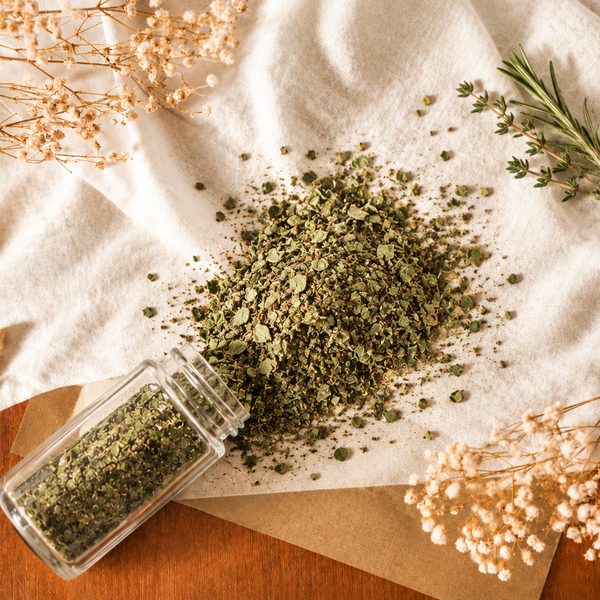 Mixed Herbs styled product scene