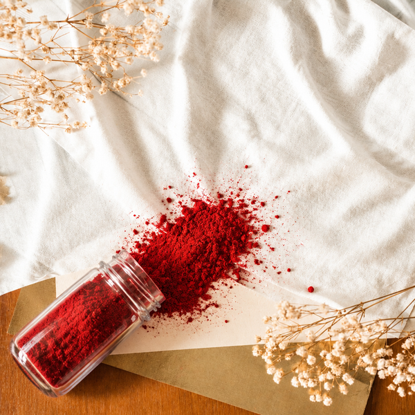 Natural Colouring Red