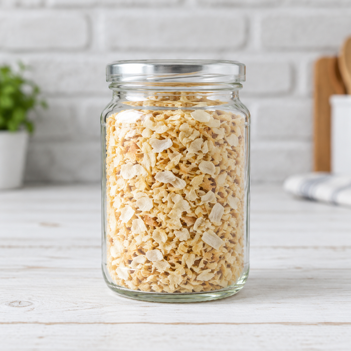 Onion granules