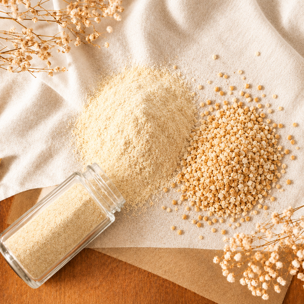Onion powder and granules styled product image