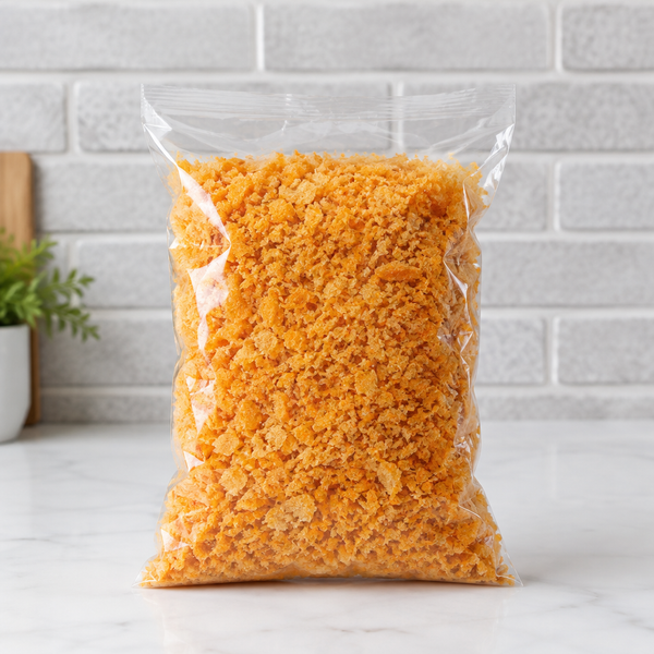 Orange Japanese Breadcrumbs