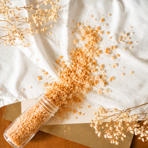 Orange Japanese Breadcrumbs