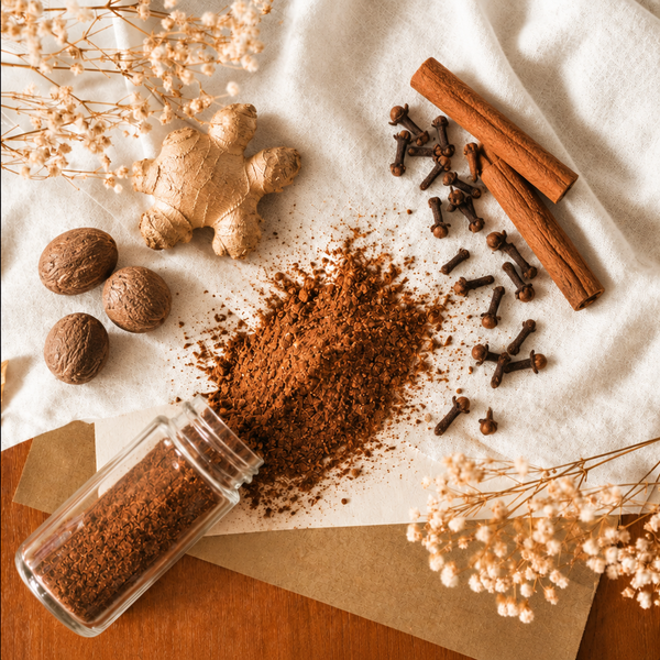 Pumpkin pie spice with whole spices
