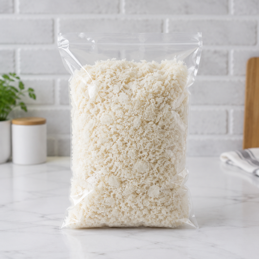 White Japanese Breadcrumbs