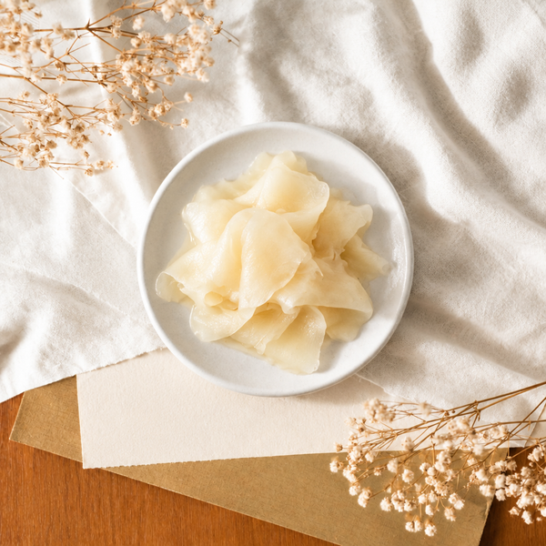 White Pickled Ginger